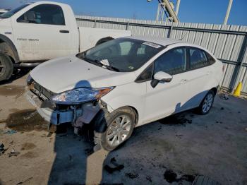 Salvage Ford Fiesta