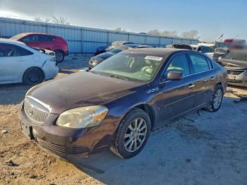  Salvage Buick Lucerne