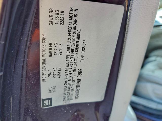 Buick Lucerne Cxl Image 10