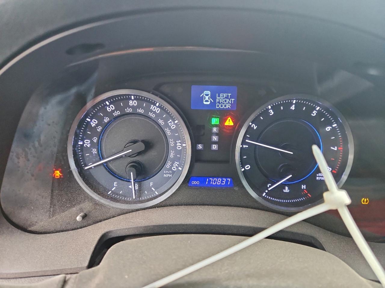 Lexus Is 250 Image 7