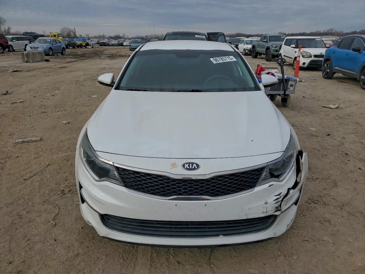 Kia Optima Lx Image 3