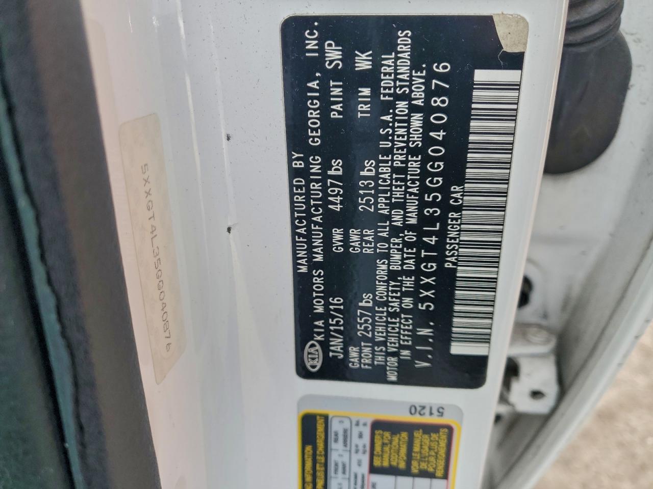 Kia Optima Lx Image 4