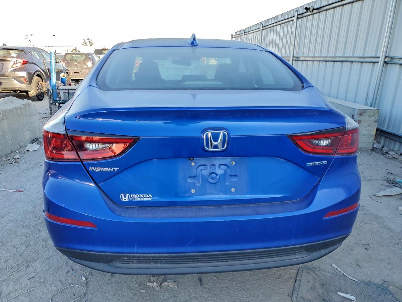 Honda Insight Ex Image 4