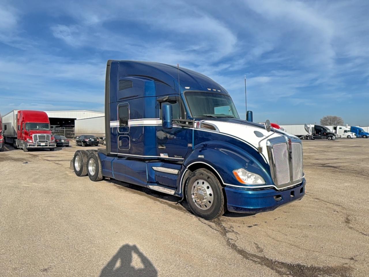 Kenworth Constructi T680 Image 1