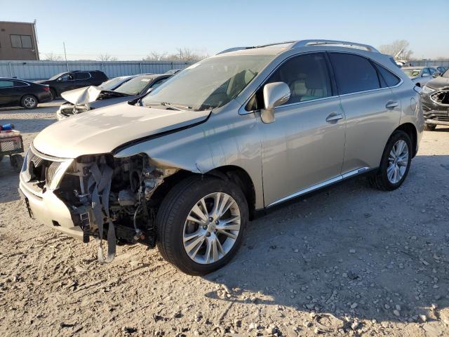  Salvage Lexus RX