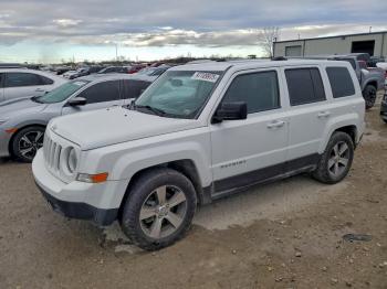  Salvage Jeep Patriot