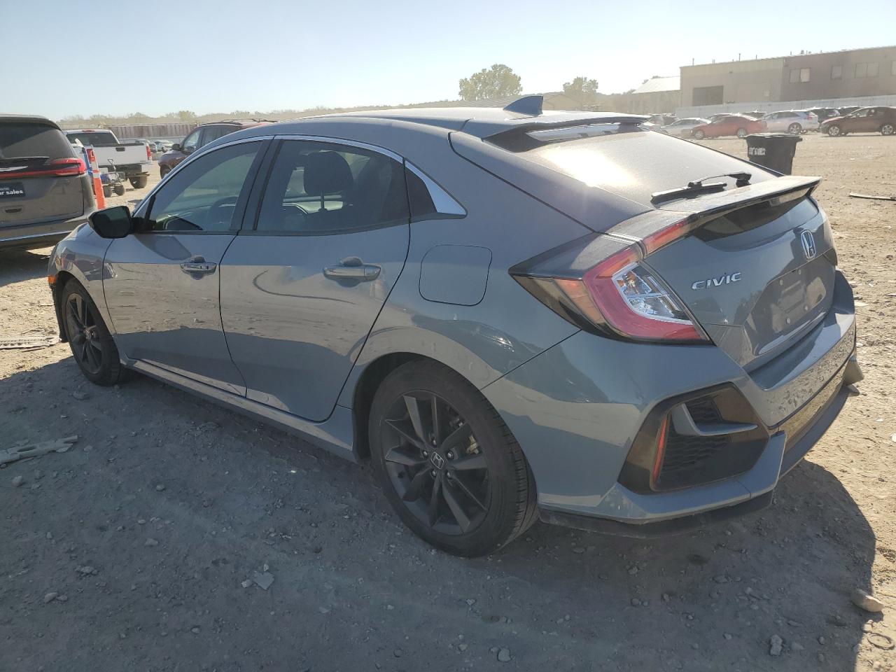 Honda Civic Ex Image 2