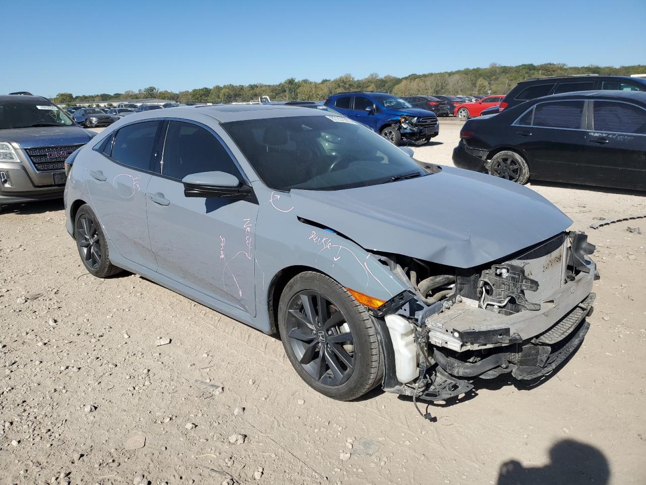 Honda Civic Ex Image 3