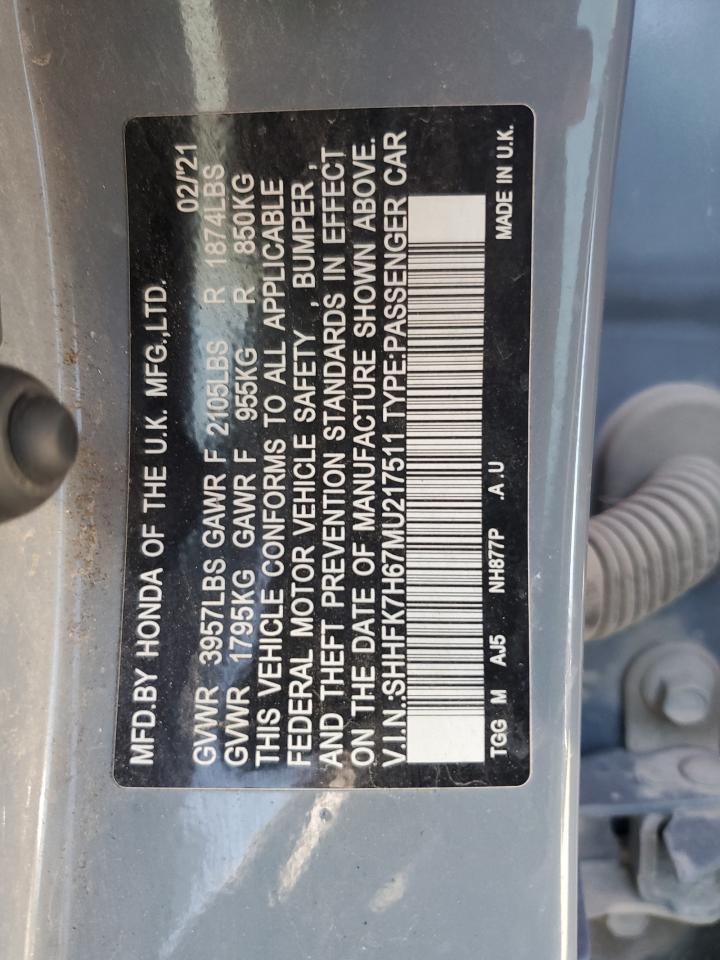 Honda Civic Ex Image 6