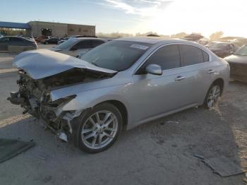  Salvage Nissan Maxima