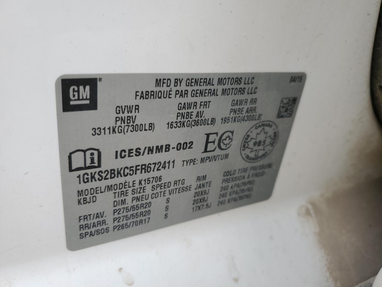 GMC Yukon Slt Image 13