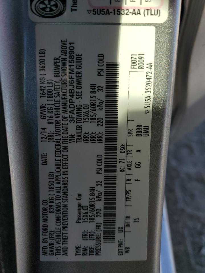 Ford Fiesta Se Image 9