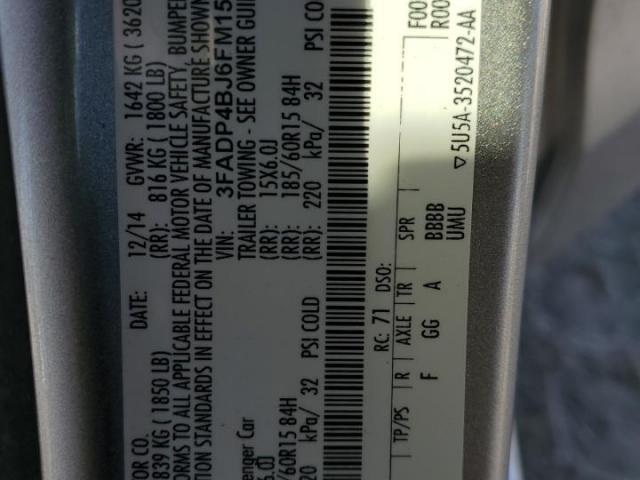 Ford Fiesta Se Image 9