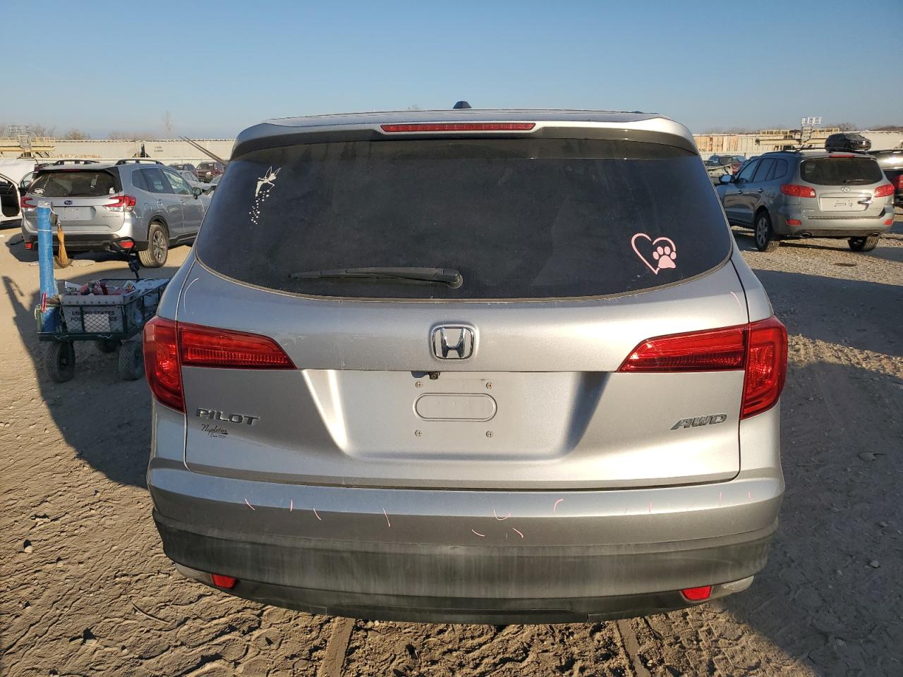 Honda Pilot Ex Image 8