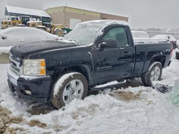 Salvage Chevrolet Silverado