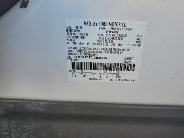 Ford Explorer Xlt Image 9