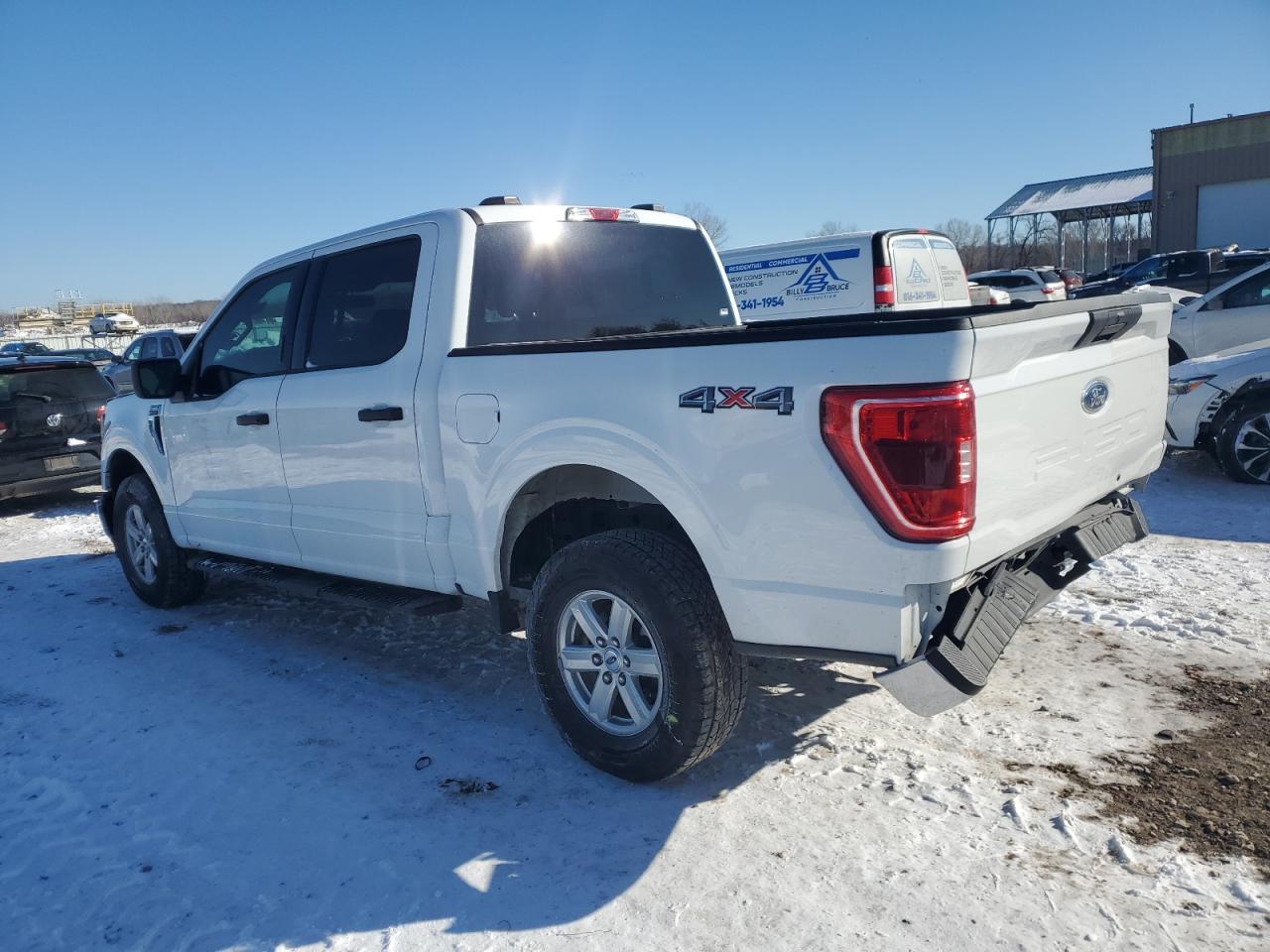 Ford F-150 Supercrew Image 8