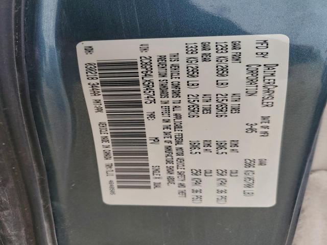 Chrysler Minivan Limited Image 13