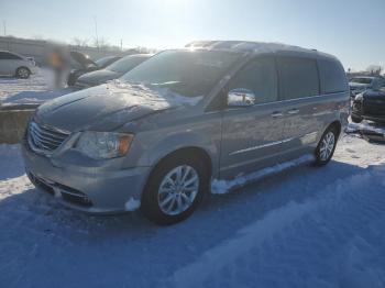  Salvage Chrysler Minivan