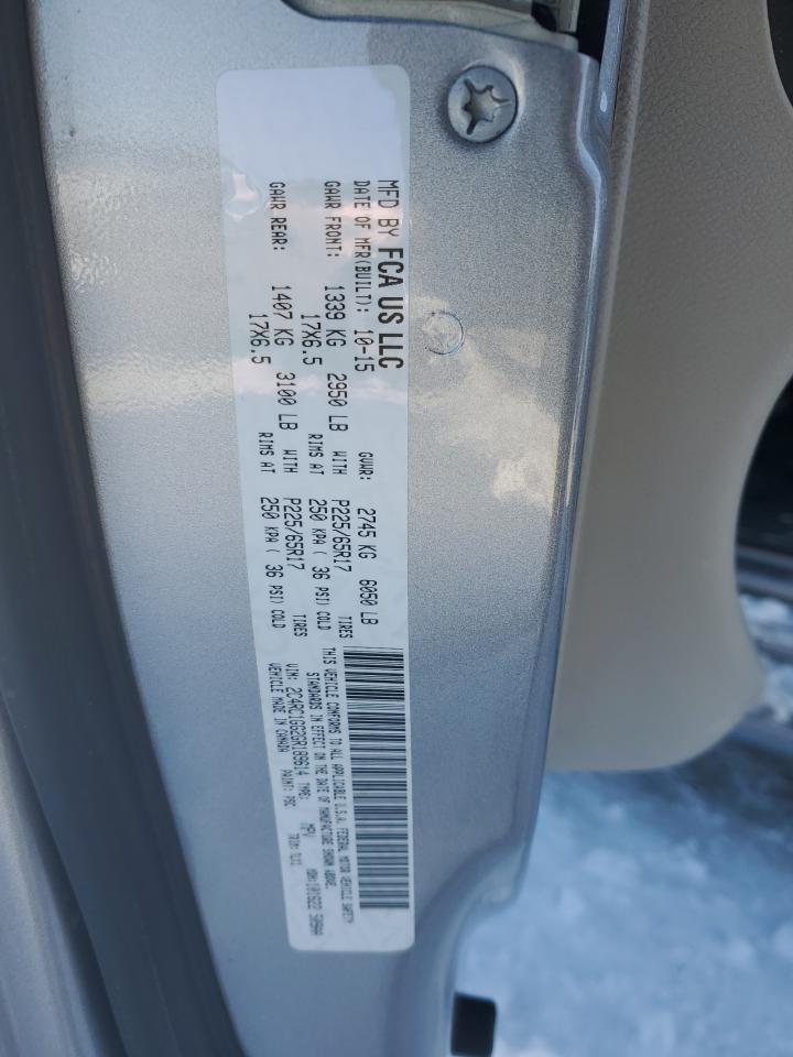 Chrysler Minivan Limited Platinum Image 11