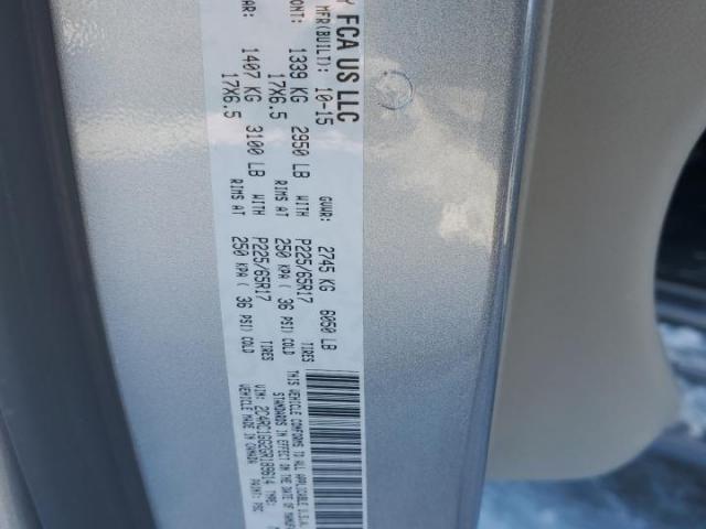 Chrysler Minivan Limited Platinum Image 11