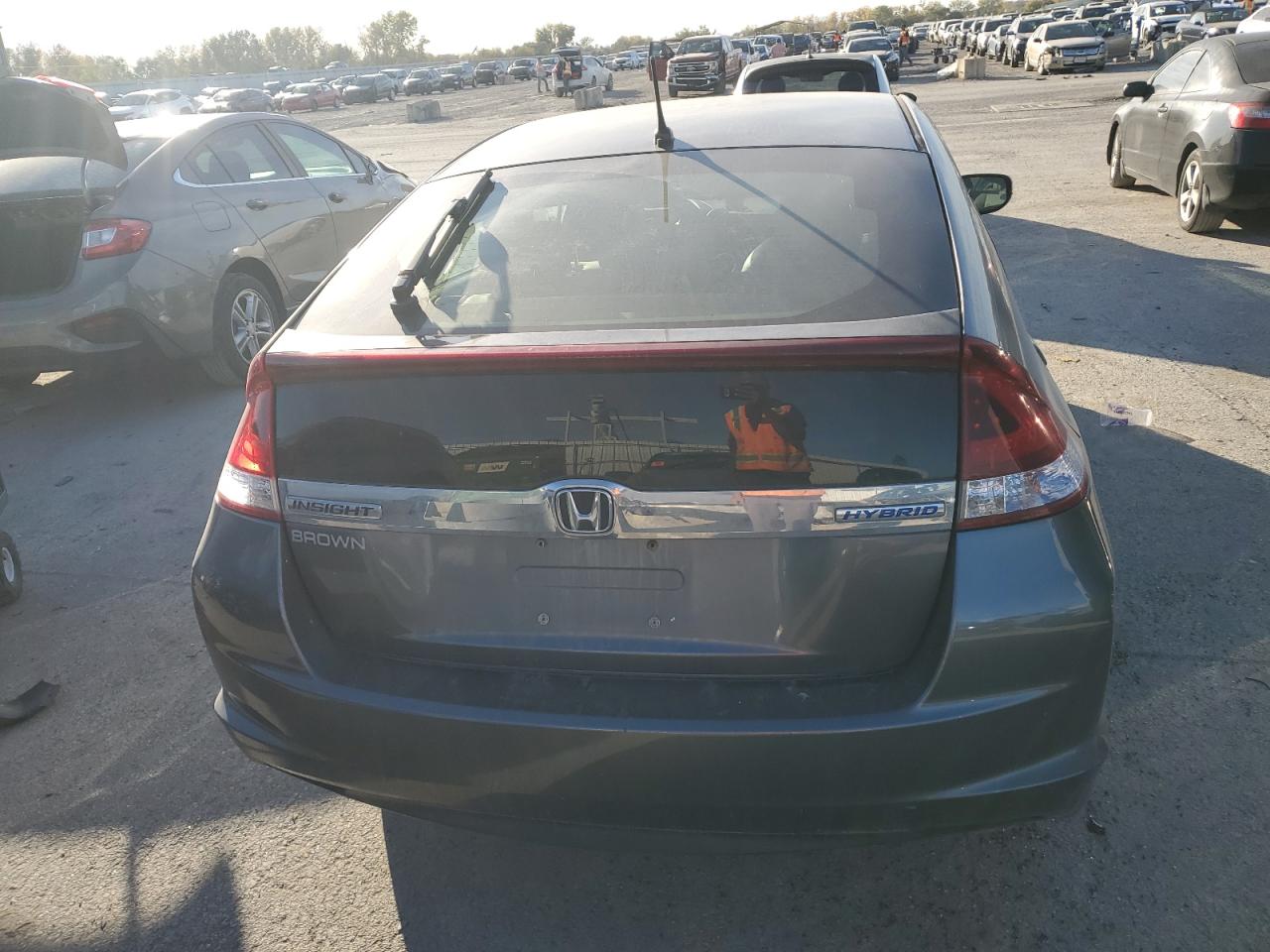 Honda Insight Ex Image 3