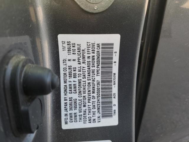 Honda Insight Ex Image 11