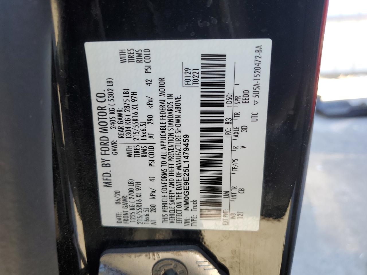 Ford Transit Xl Image 13