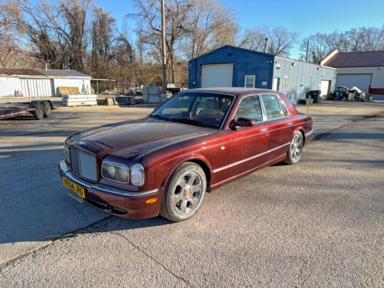 Bentley Arnage Image 13