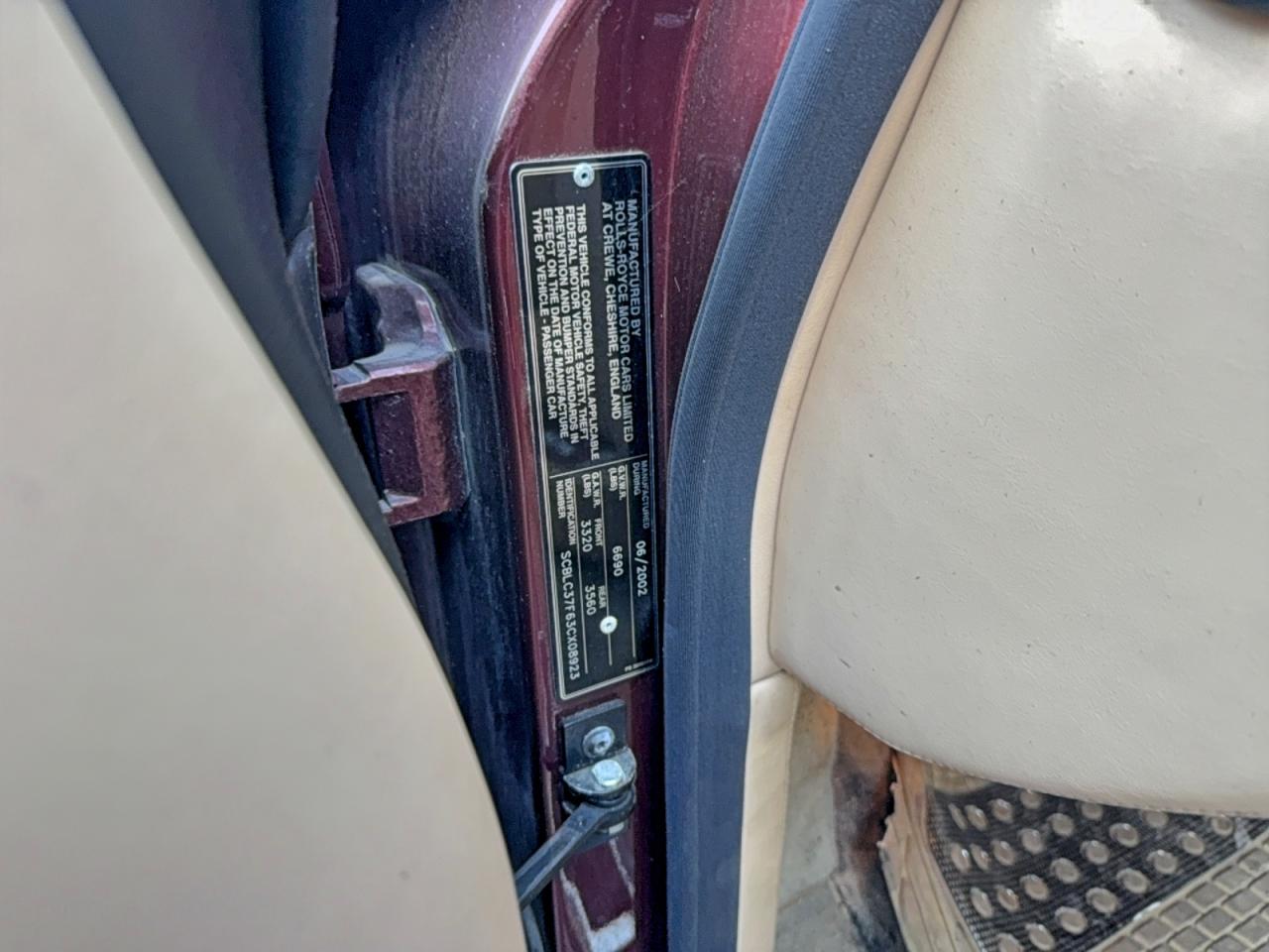 Bentley Arnage Image 10