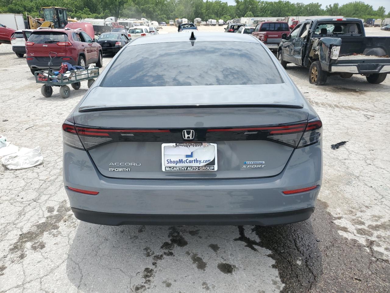 Honda Accord Hybrid Sport Image 2