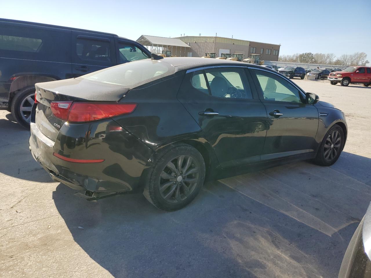 Kia Optima Ex Image 6