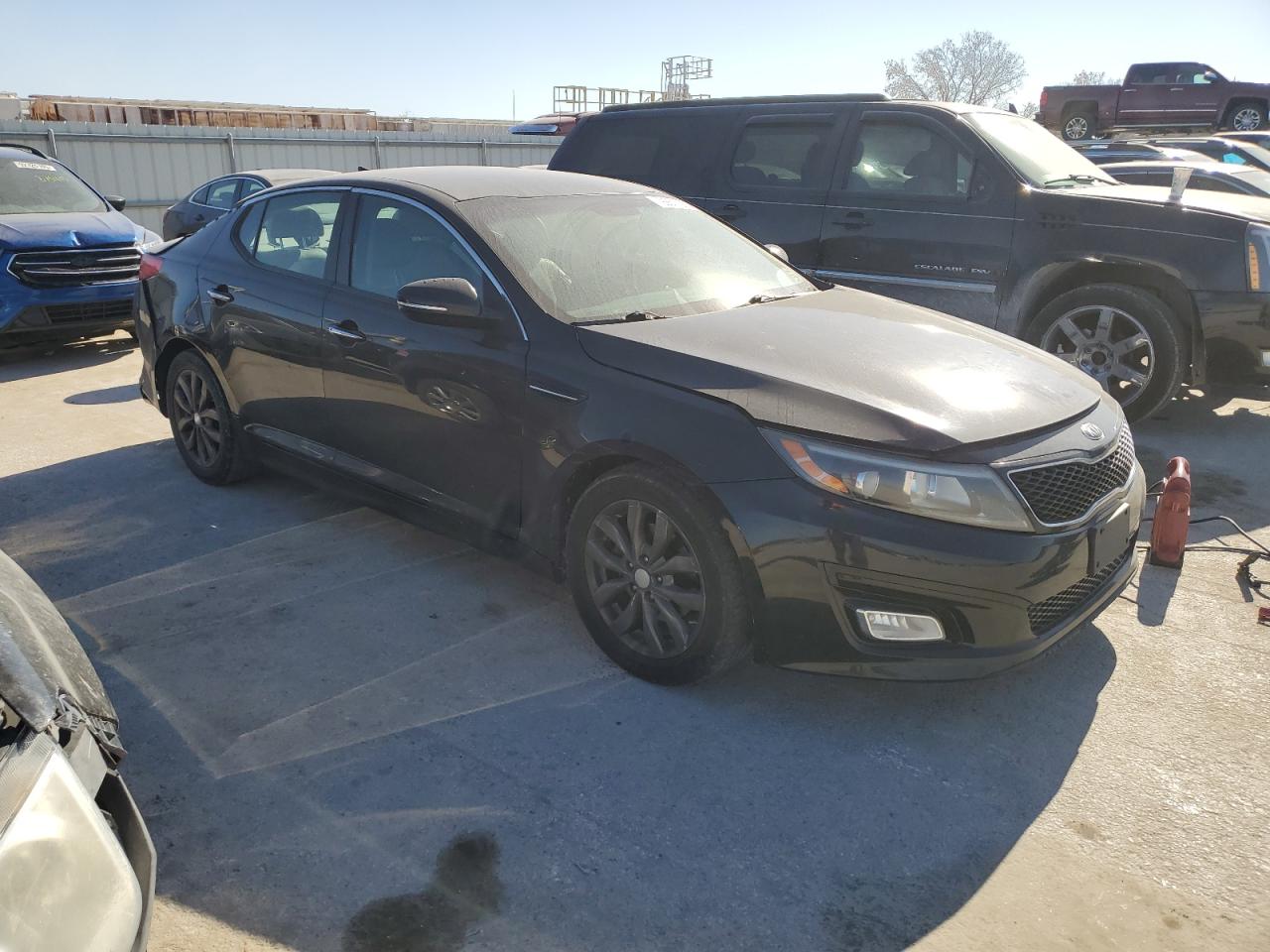 Kia Optima Ex Image 12