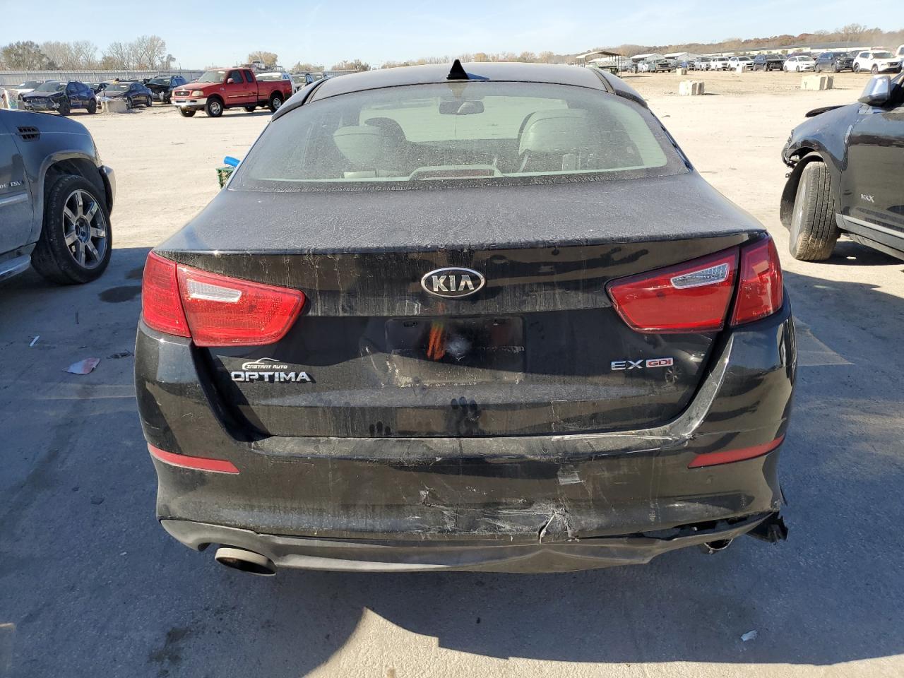 Kia Optima Ex Image 8