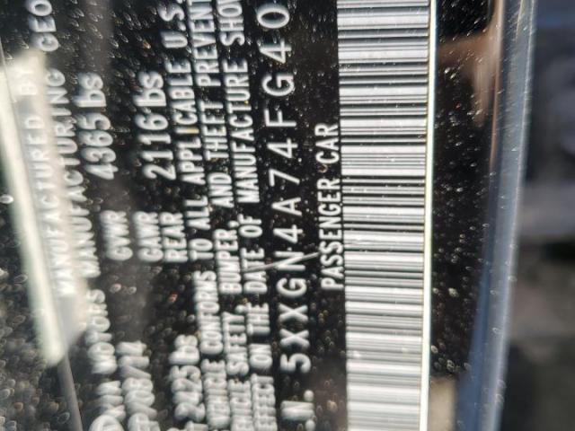 Kia Optima Ex Image 5