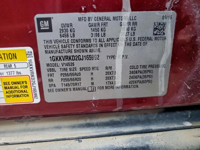 GMC Acadia Slt-1 Image 12