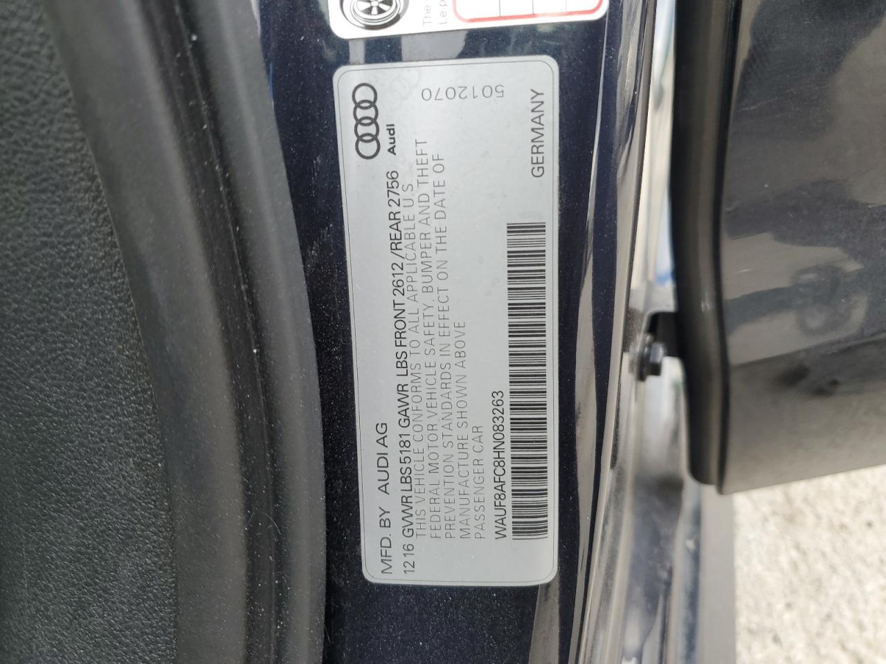 Audi A6 Premium Image 8