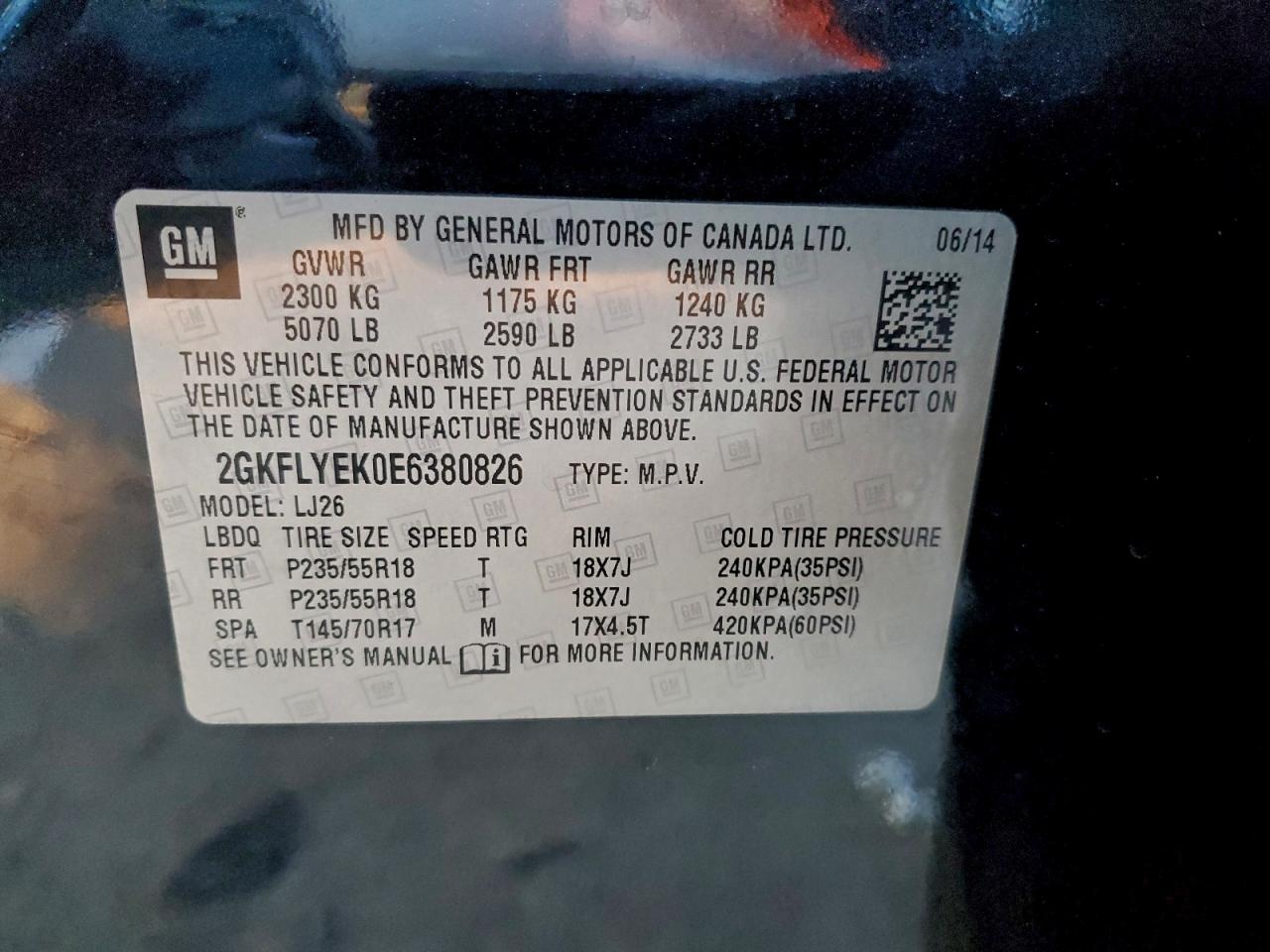 GMC Terrain Slt Image 9