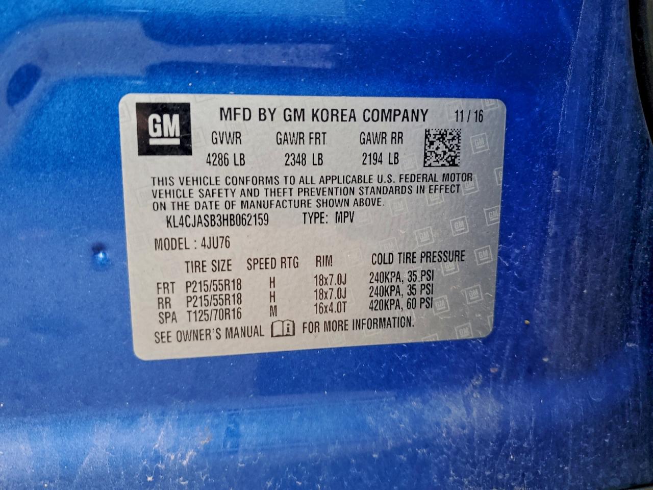 Buick Encore Preferred Image 13