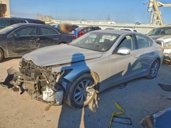  Salvage INFINITI Q50