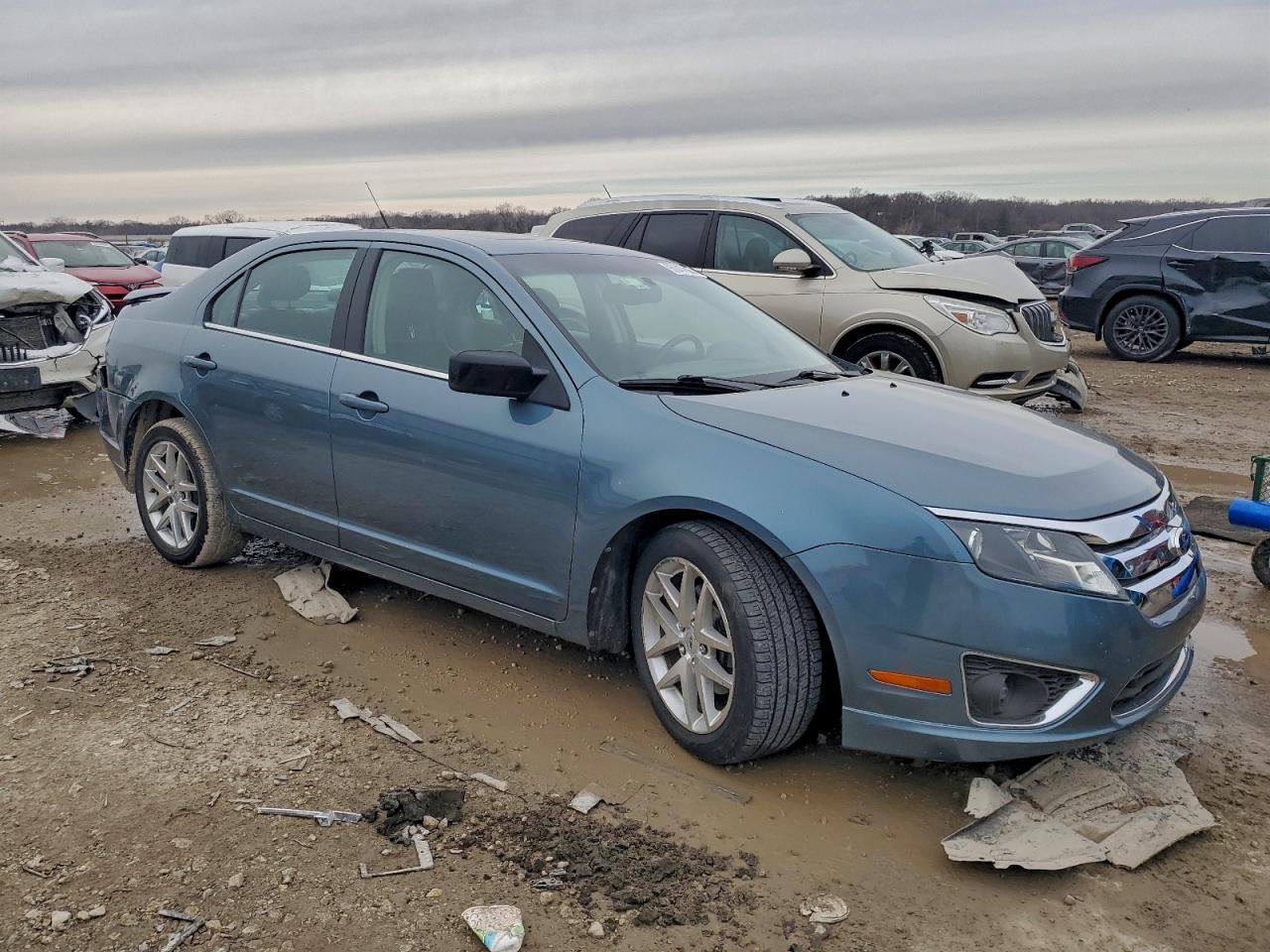 Ford Fusion Sel Image 6