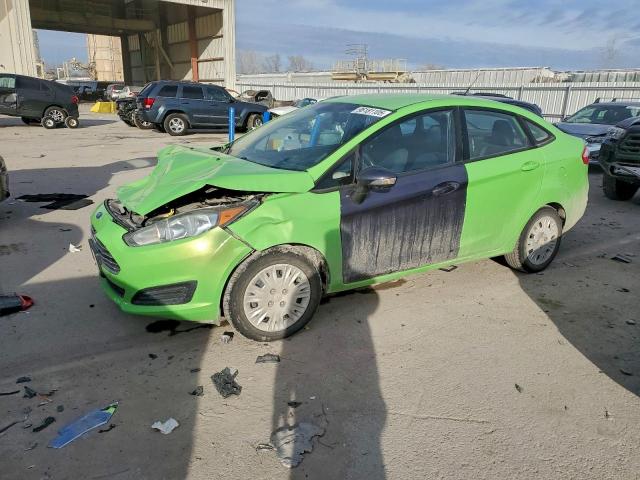  Salvage Ford Fiesta