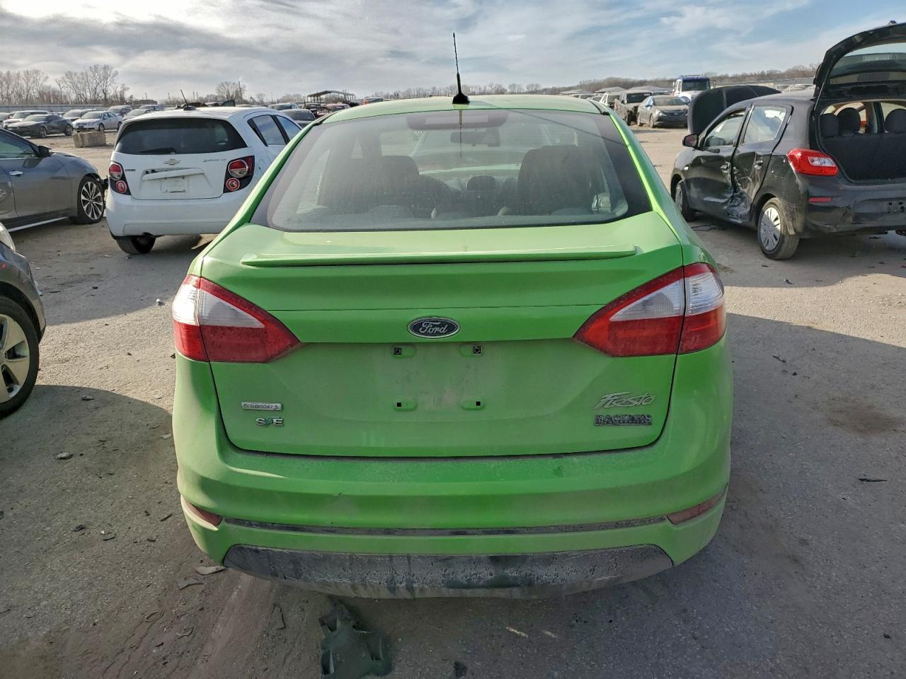 Ford Fiesta Se Image 6