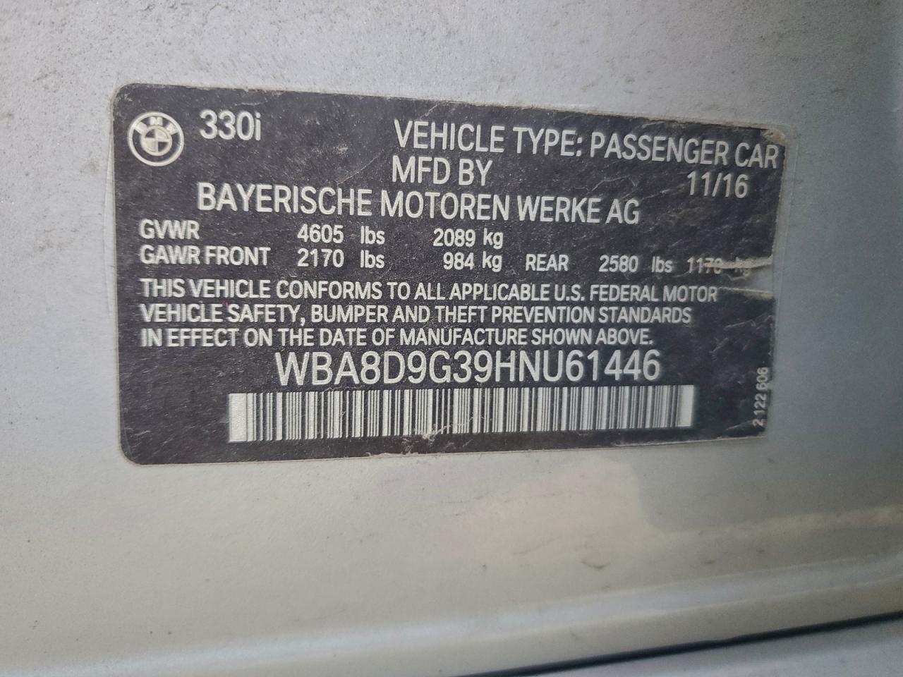 BMW 3 Series Xi Image 12