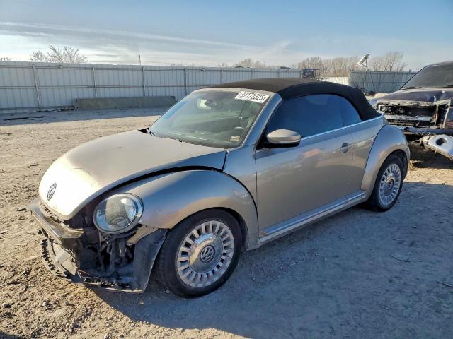  Salvage Volkswagen Beetle