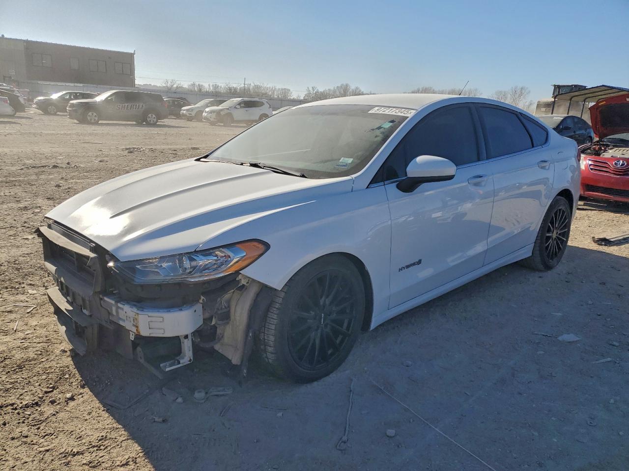 Ford Fusion Se Hybrid Image 1