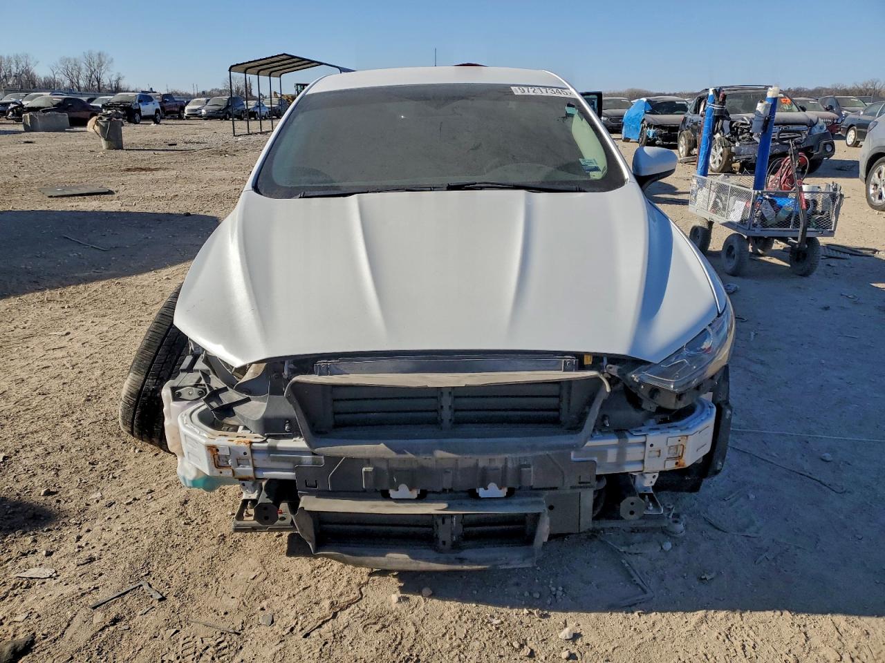 Ford Fusion Se Hybrid Image 9