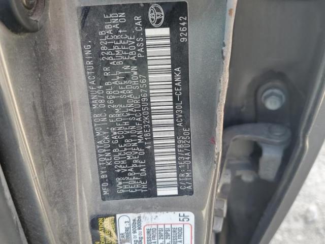 Toyota Camry Le Image 4