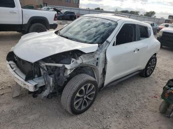  Salvage Nissan JUKE