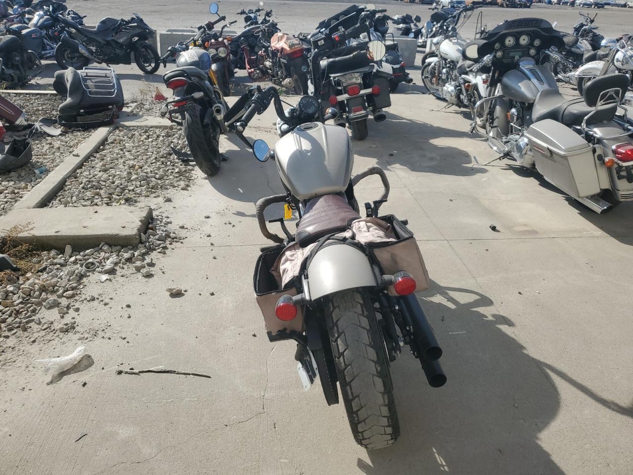 Indian Motorcycle Co Motorcycle Bobber Twenty Abs Image 7